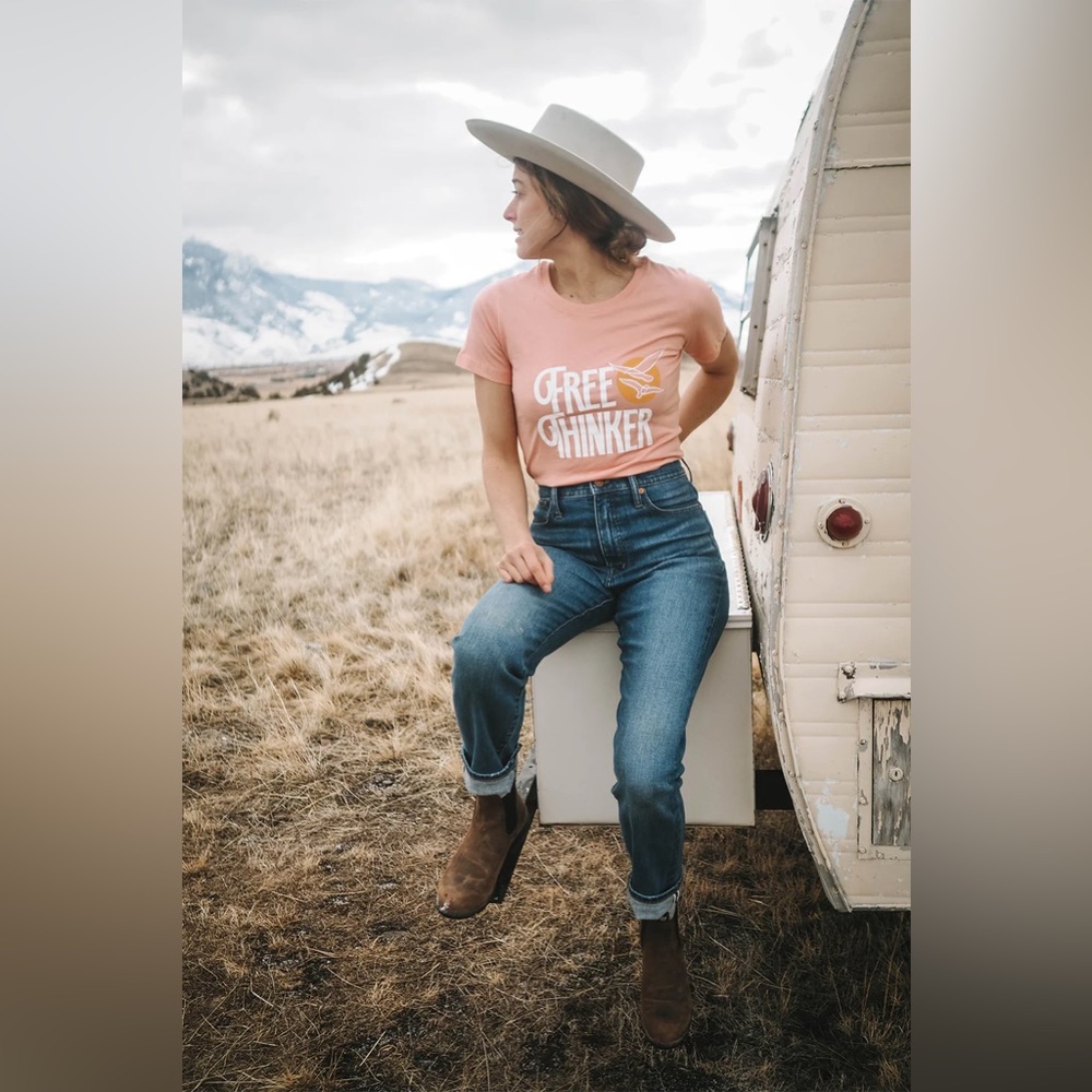 Free Thinker Shirt for Women
